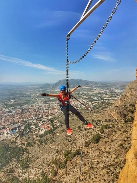 Alicante: Redovan Via Ferrata, family Climb - Final Thoughts