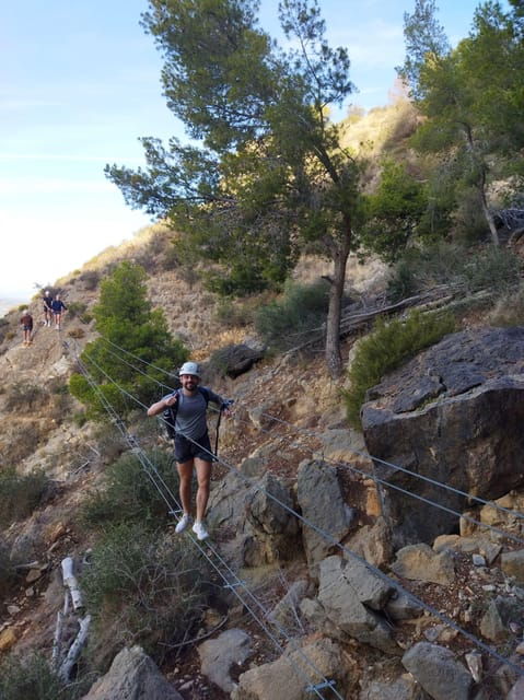 Alicante: Redovan via Ferrata, Family Climb - Participant Restrictions