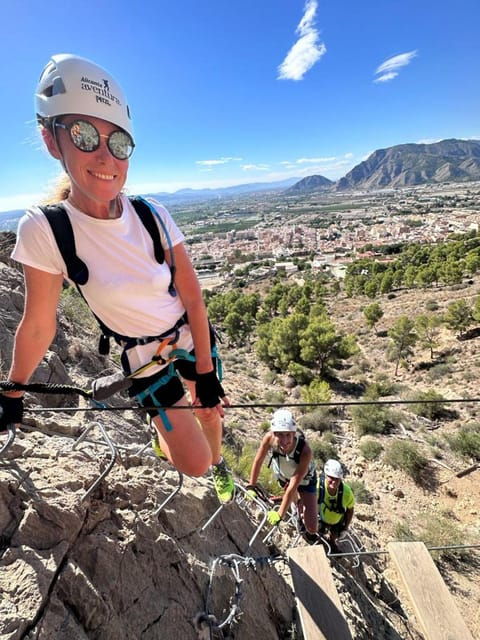 Alicante: Redovan via Ferrata, Family Climb - What to Expect During the Activity