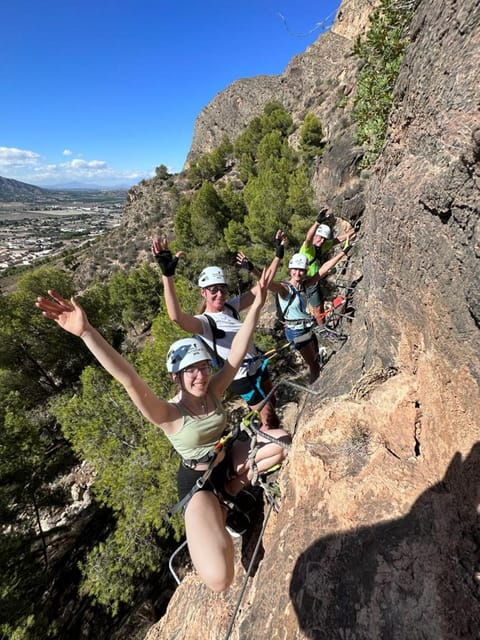 Alicante: Redovan via Ferrata, Family Climb - Frequently Asked Questions