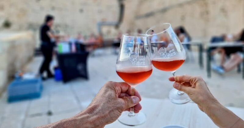 Alicante: Santa Bárbara Castle Alicante Rosé Wine Tasting - Good To Know