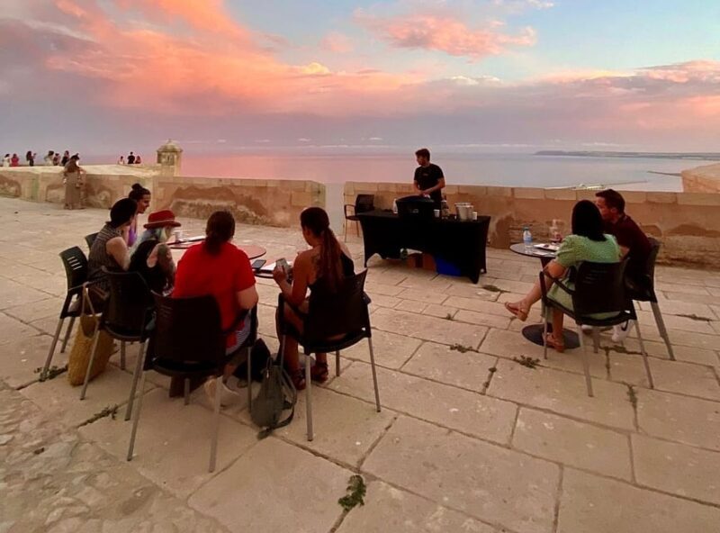 Alicante: Santa Bárbara Castle Alicante Rosé Wine Tasting - Group Size and Accessibility