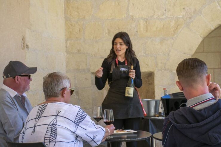 Alicante: Santa Bárbara Castle Wine Tasting With Cold Cuts - Experience Includes