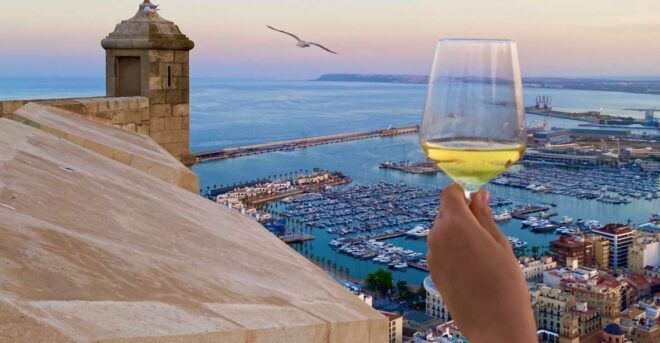 Alicante: Santa Bárbara Castle Wine Tasting With Cold Cuts - Meeting Point