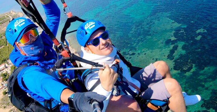 Alicante: Santa Pola, Benidorm Tandem Paragliding Experience - Good To Know