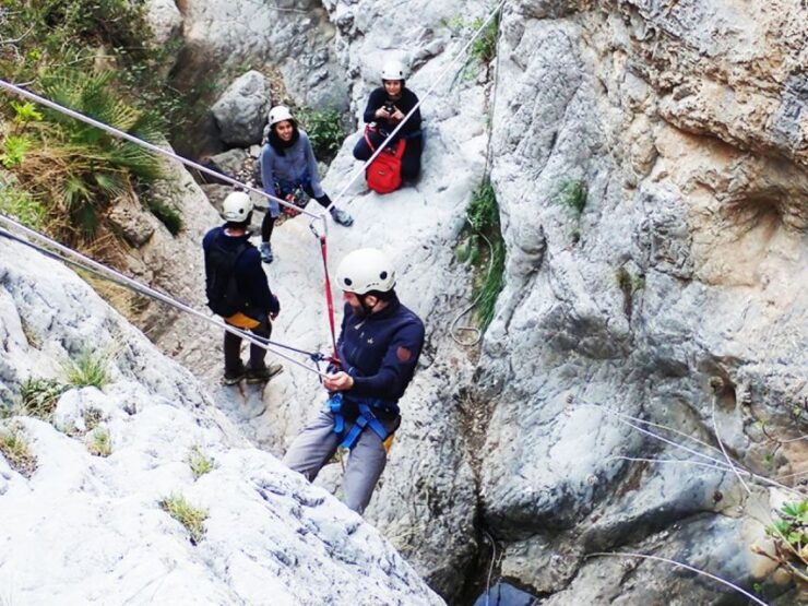 Alicante: Sord Ravine Canyoning Tour - Activity Highlights