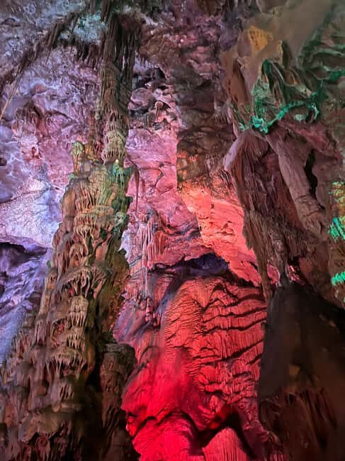 Alicante: Spain's highest cave with transportation included - Discovering the Canelobre Caves