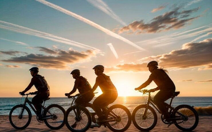 Alicante: Spot the Mediterranean Beaches & Coves by E-Bike - Tour Experience