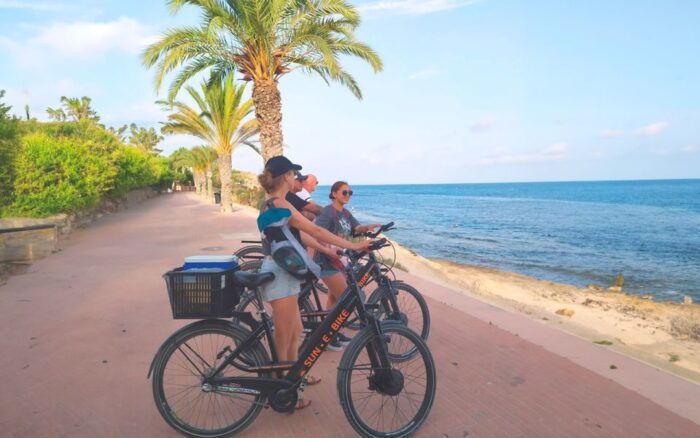 Alicante: Spot the Mediterranean by E-bike - E-bike Adventure: Safety and Comfort