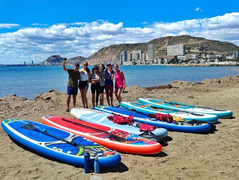 Alicante: SUP and Snorkeling Experience - Good To Know