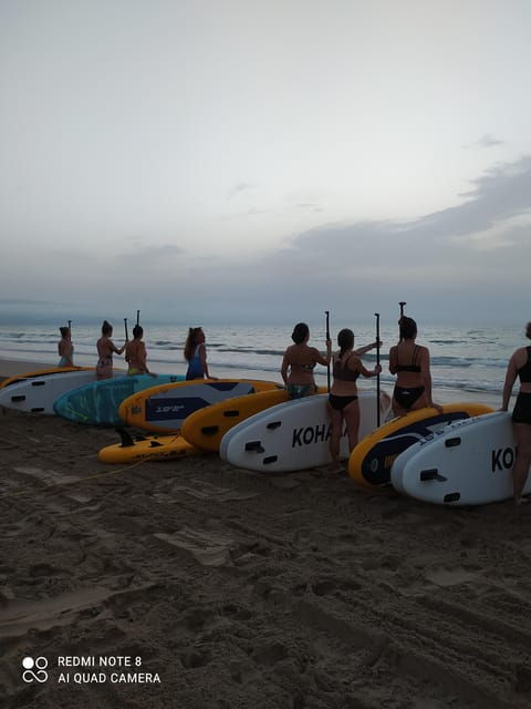 Alicante: Sup Yoga & Breakfast - Connecting With Nature