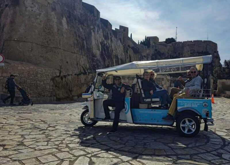 Alicante Tuk Tuk Overview Tour - Key Points
