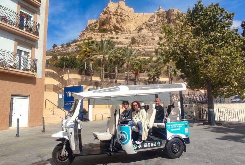 Alicante Tuk Tuk Overview Tour - Tour Highlights and Features