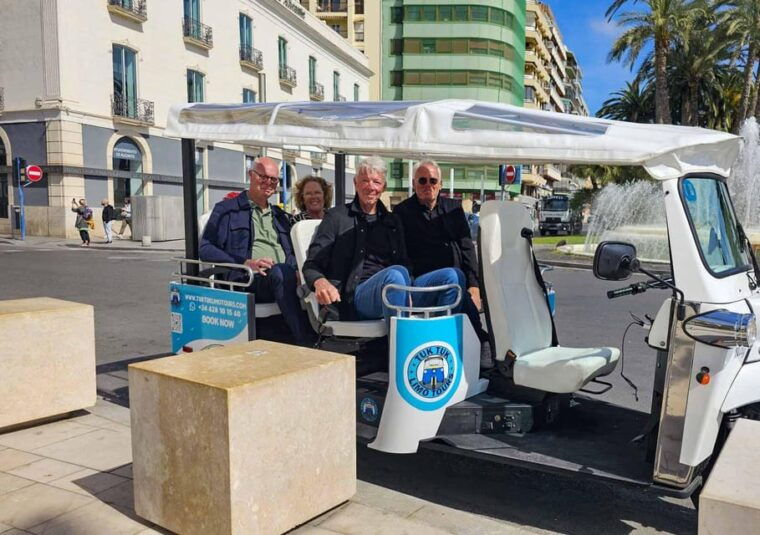 Alicante Tuk Tuk Overview Tour - Itinerary and Optional Stops