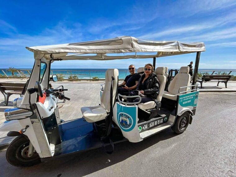 Alicante Tuk Tuk Overview Tour - Ensanche Diputación: Modern Area Exploration