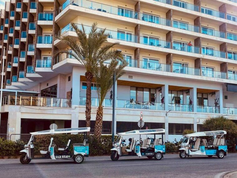 Alicante Tuk Tuk Overview Tour - Paseo Marítimo: Scenic Coastal Promenade