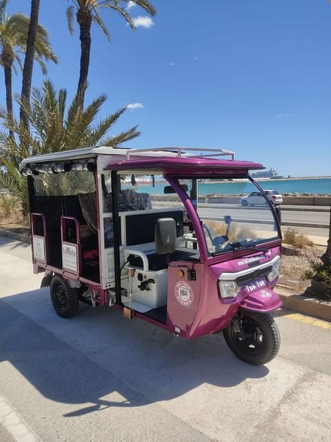 Alicante: Tuk Tuk Tour Electric 60 Minutes Electric - Customer Feedback