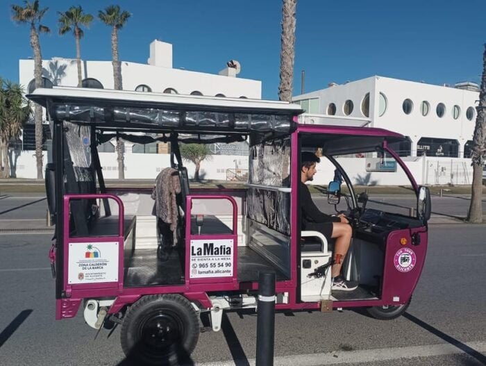 Alicante: Tuk Tuk Tour Electric 60 Minutes Electric - Exploring Alicantes Monuments and Avenues
