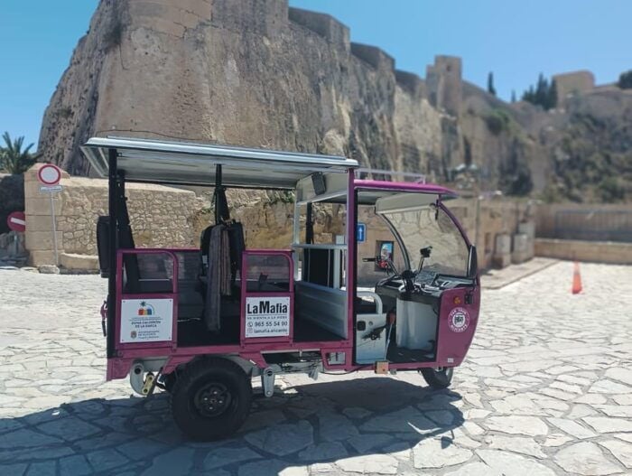 Alicante: Tuk Tuk Tour Electric 60 Minutes Electric - Unique Routes Blending Top Sites and Hidden Gems
