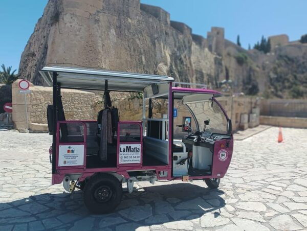 Alicante: Tuk Tuk Tour Electric 60 Minutes Electric - Frequently Asked Questions