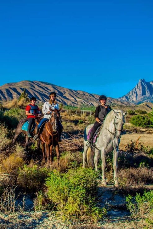 Alicante: Villajoyosa 2-hour Horseback Riding Tour - Booking and Cancellation