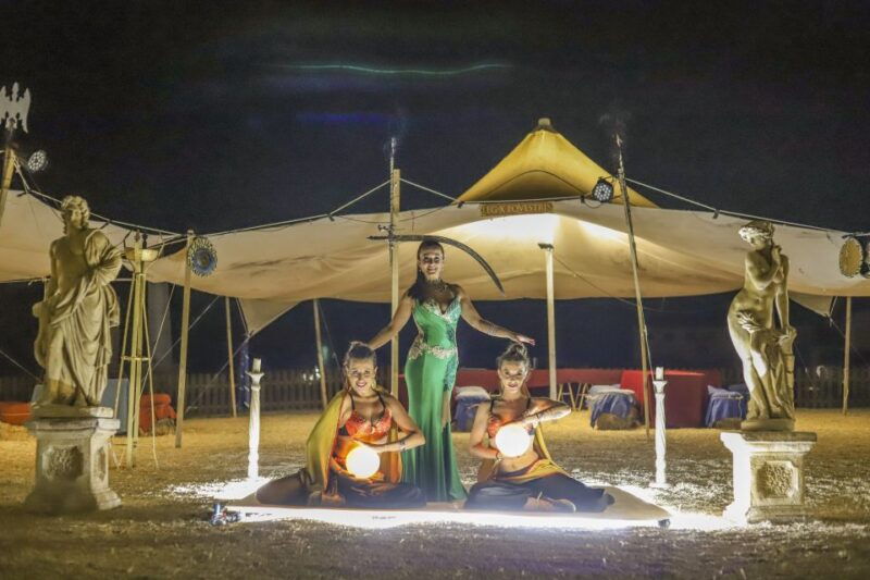 Alicante: Villajoyosa Grand Circus Maximus Entry Ticket - Immersive Roman Gladiator Show