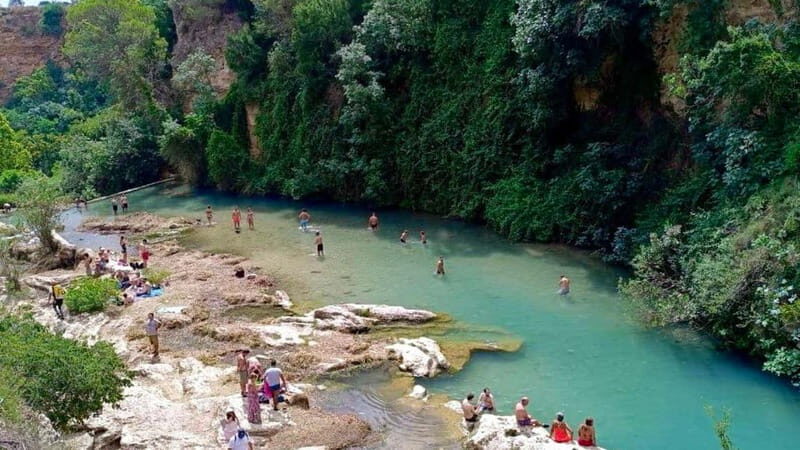 Alicante: Visita Anna 3 Cascadas+Bonus Cascadas de Chella - What the Tour Includes and Excludes