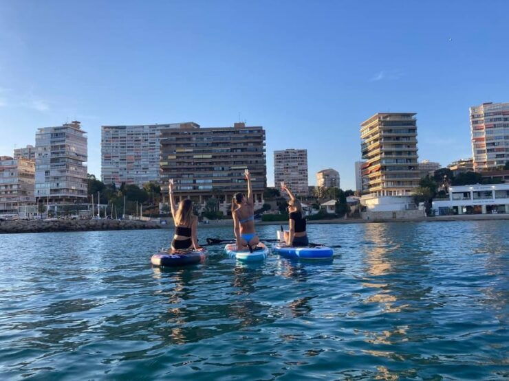 Alicante:Paddle Surfing - Inclusions