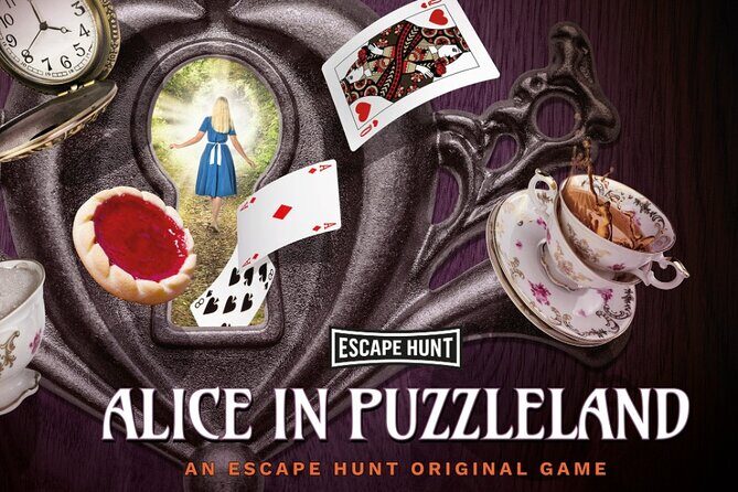 Alice In Puzzleland an Escape Hunt Brisbane Experience - Good To Know