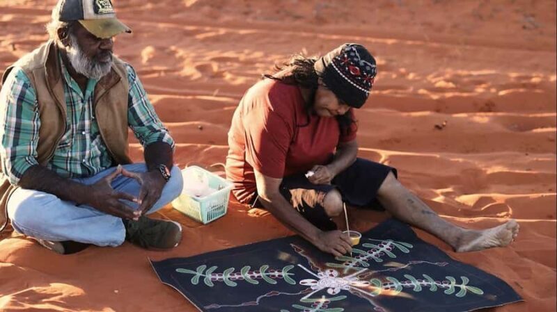 Alice Springs: Aboriginal Art Workshop with Marie Ryder - Good To Know