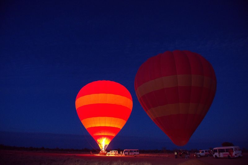 Alice Springs Early Morning Hot Air Balloon Experience - The Outback from a quieter vantage point