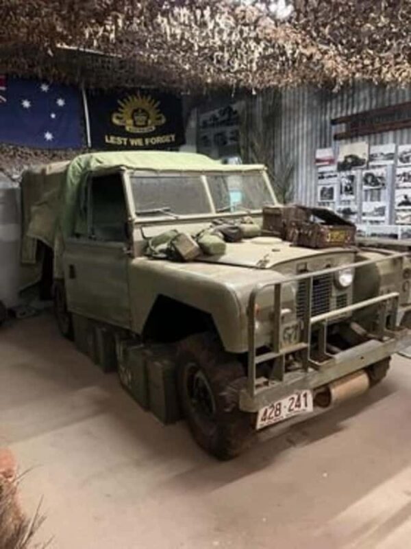 Alice Springs: National Road Transport Hall of Fame Museum - The RSL War Museum and Military Memorabilia