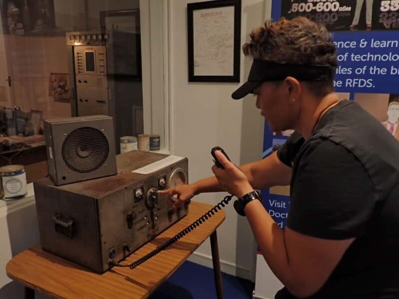 Alice Springs: Royal Flying Doctor Service Museum Entry - Good To Know