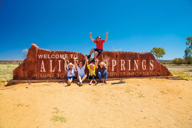 Alice Springs to Ayers Rock (Uluru) One Way Shuttle - The Stops and Highlights