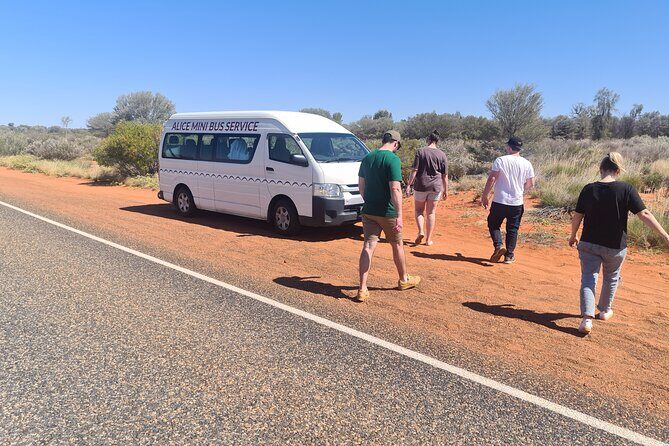 Alice Springs to Uluru Private Charter Transfer Service - What’s Included and What’s Not