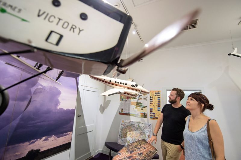 Alice Springs Tourist Facility General Entry - Start with the service behind the story