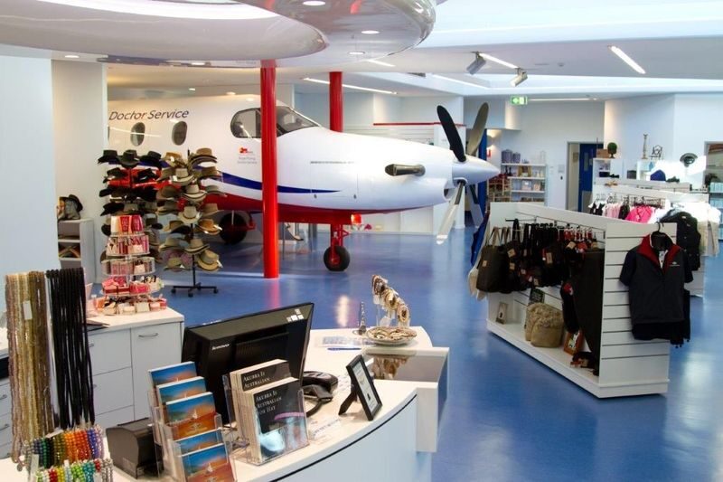 Alice Springs Tourist Facility General Entry - Compare the RFDS aircraft through the decades