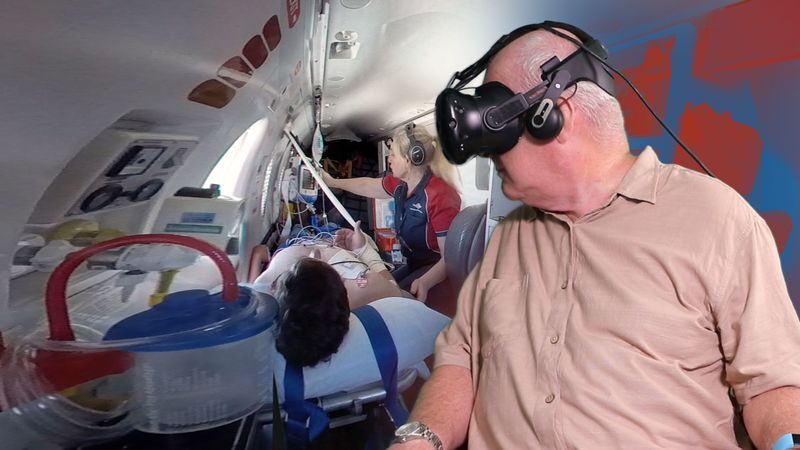 Alice Springs Tourist Facility General Entry - Take a patient’s place in the virtual flight