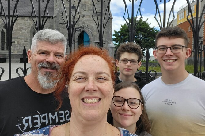 Alien Invasion Outdoor Escape Game in Dublin - Background