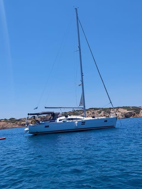 Alimos Marina: Private Day Yacht Cruise All Inclusive - Inclusions and Amenities