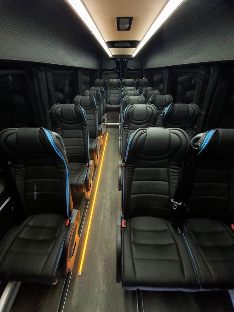 Alimos Marina to Athens Airport VIP Mercedes Minibus Private - VIP Mercedes Minibus Overview