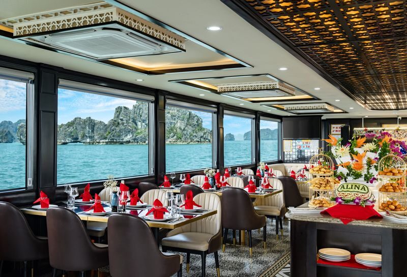 Alina Day Cruise: Ha Long Bay Tour with Sung Sot & Ti Top - Choosing between Ha Long and Hanoi departures
