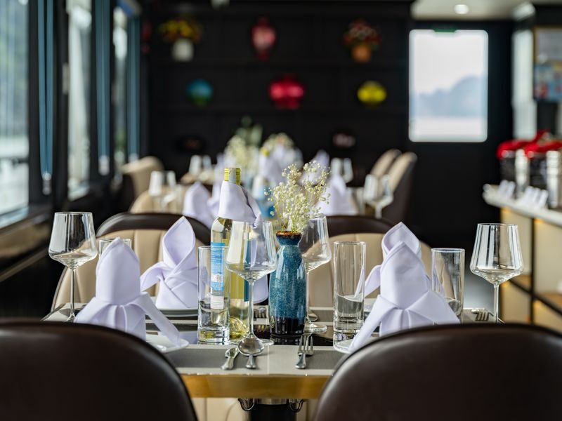 Alina Day Cruise: Ha Long Bay Tour with Sung Sot & Ti Top - What the price buys, and what it does not