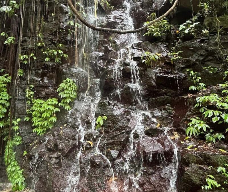 aling aling warerfalls : long trek - The Itinerary in Detail