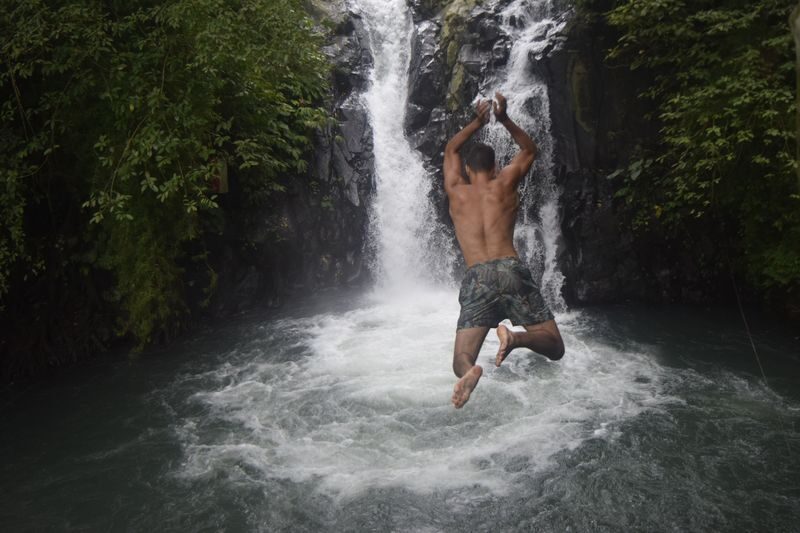 Aling Aling Waterfall Trekking and Jumping in Sambangan Bali - At a glance