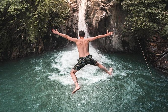 Aling-Aling Waterfalls Hike With Cliff-Jumping and Sliding - Ubud - Overview and Activity Details