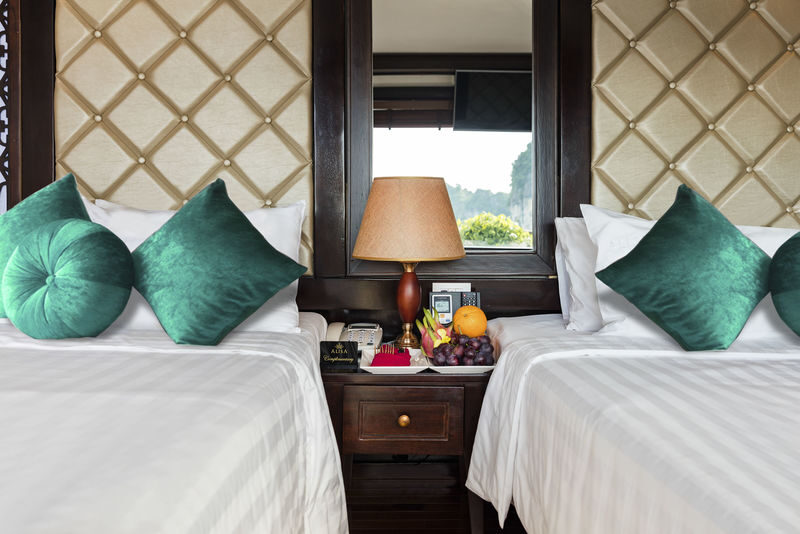 Alisa Premier Luxury 2D1N Cruise: Ha Long Bay, Sung Sot, Ti Top - Sunset, dinner, and a night aboard
