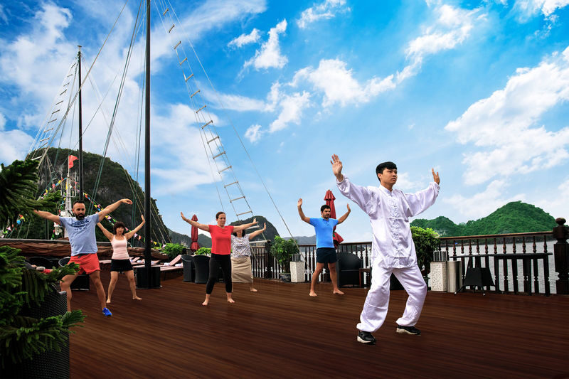 Alisa Premier Luxury 2D1N Cruise: Ha Long Bay, Sung Sot, Ti Top - What the price buys, and what it doesn’t