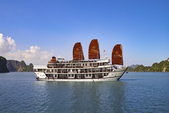 Alisa Premier Luxury 5-Star Cruise in Halong Bay 2 Days 1 Night - Introduction