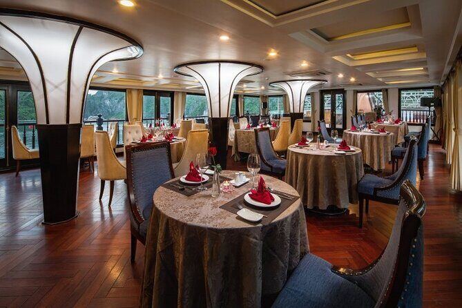 Alisa Premier Luxury 5-Star Cruise in Halong Bay 2 Days 1 Night - Good To Know